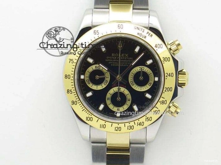 Edition Bezel On GSF SS Diamond SS Black Best Bracelet A2824 Black Dial Submariner 0116